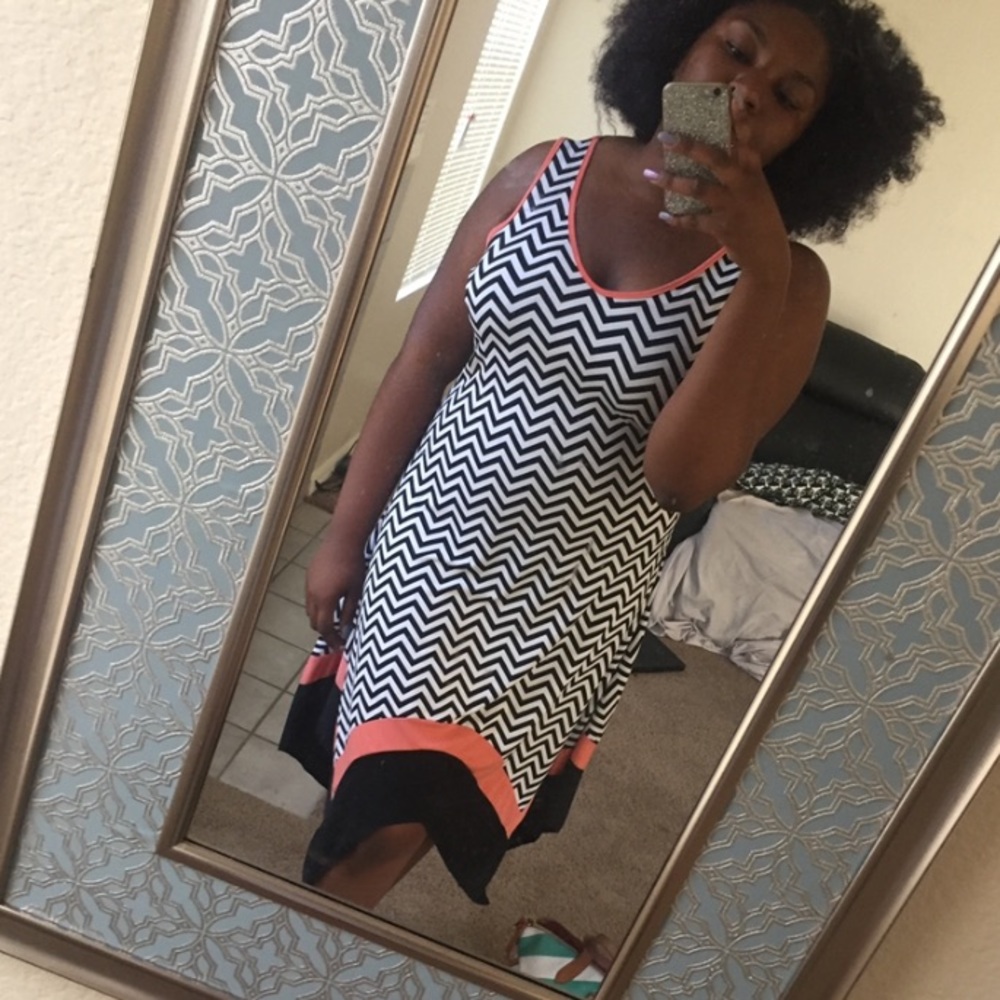 Zigzag dress